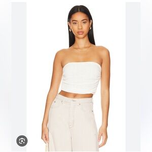Free People Boulevard Tube Top